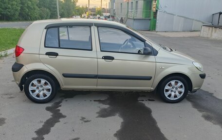 Hyundai Getz I рестайлинг, 2008 год, 660 000 рублей, 4 фотография