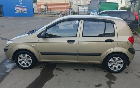 Hyundai Getz I рестайлинг, 2008 год, 660 000 рублей, 8 фотография