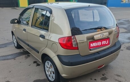 Hyundai Getz I рестайлинг, 2008 год, 660 000 рублей, 7 фотография