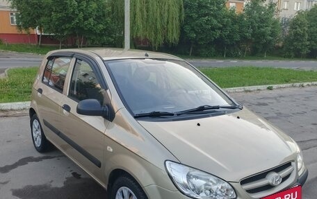 Hyundai Getz I рестайлинг, 2008 год, 660 000 рублей, 3 фотография
