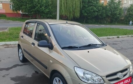 Hyundai Getz I рестайлинг, 2008 год, 660 000 рублей, 2 фотография