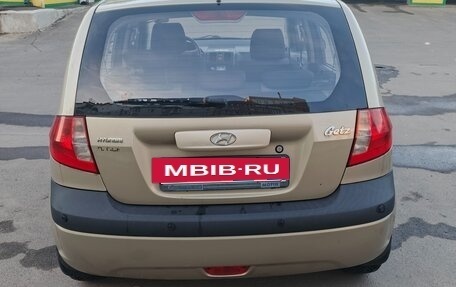 Hyundai Getz I рестайлинг, 2008 год, 660 000 рублей, 6 фотография