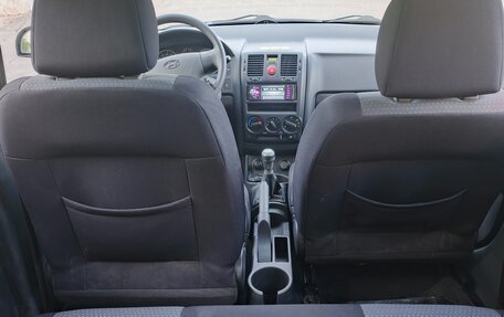 Hyundai Getz I рестайлинг, 2008 год, 660 000 рублей, 18 фотография