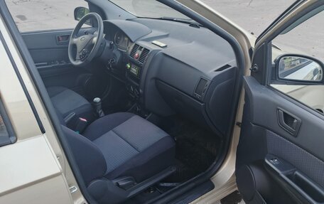 Hyundai Getz I рестайлинг, 2008 год, 660 000 рублей, 22 фотография