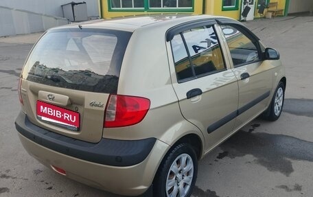 Hyundai Getz I рестайлинг, 2008 год, 660 000 рублей, 5 фотография