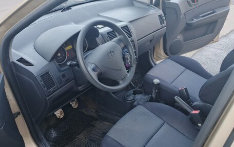 Hyundai Getz I рестайлинг, 2008 год, 660 000 рублей, 27 фотография
