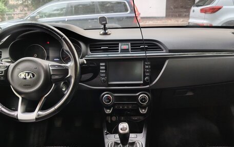 KIA Rio IV, 2018 год, 1 230 000 рублей, 7 фотография