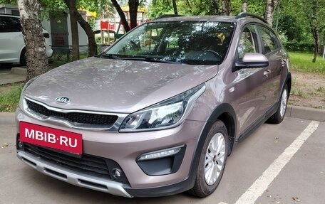KIA Rio IV, 2018 год, 1 230 000 рублей, 12 фотография
