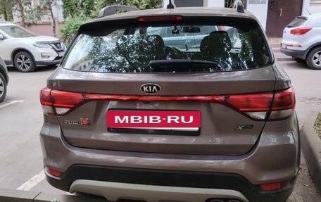 KIA Rio IV, 2018 год, 1 230 000 рублей, 16 фотография
