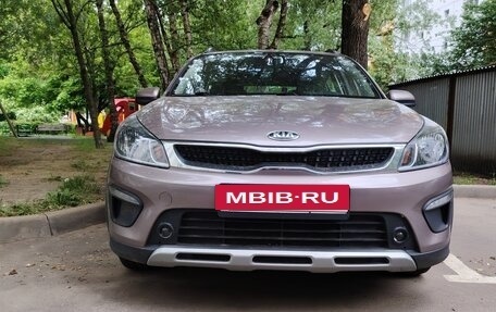 KIA Rio IV, 2018 год, 1 230 000 рублей, 13 фотография
