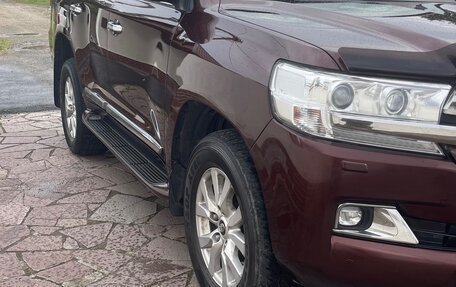 Toyota Land Cruiser 200, 2018 год, 5 699 000 рублей, 9 фотография