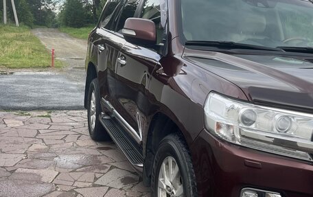 Toyota Land Cruiser 200, 2018 год, 5 699 000 рублей, 12 фотография