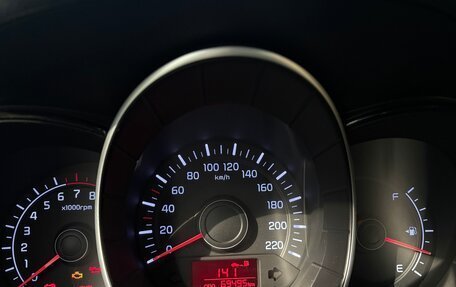 KIA Rio III рестайлинг, 2013 год, 1 150 000 рублей, 9 фотография