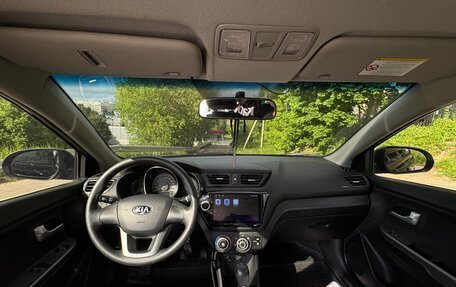 KIA Rio III рестайлинг, 2013 год, 1 150 000 рублей, 8 фотография