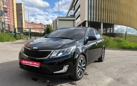 KIA Rio III рестайлинг, 2013 год, 1 150 000 рублей, 6 фотография