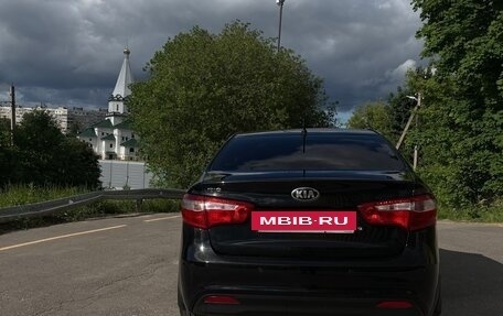 KIA Rio III рестайлинг, 2013 год, 1 150 000 рублей, 4 фотография