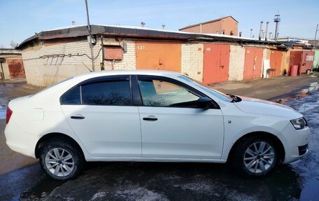 Skoda Rapid I, 2016 год, 650 000 рублей, 3 фотография