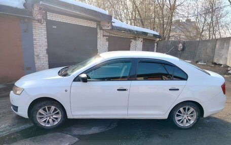 Skoda Rapid I, 2016 год, 650 000 рублей, 2 фотография