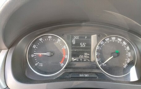 Skoda Rapid I, 2016 год, 650 000 рублей, 11 фотография