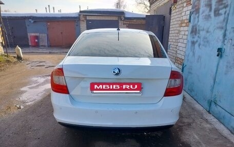 Skoda Rapid I, 2016 год, 650 000 рублей, 4 фотография