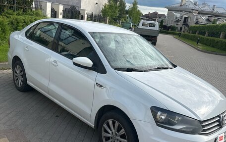 Volkswagen Polo VI (EU Market), 2018 год, 1 250 000 рублей, 2 фотография