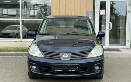 Nissan Tiida, 2008 год, 530 000 рублей, 2 фотография