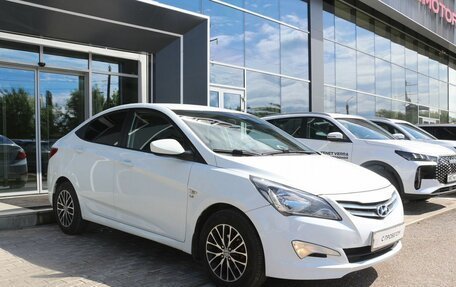 Hyundai Solaris II рестайлинг, 2016 год, 1 150 000 рублей, 3 фотография