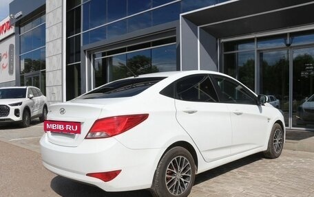 Hyundai Solaris II рестайлинг, 2016 год, 1 150 000 рублей, 6 фотография