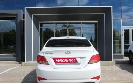 Hyundai Solaris II рестайлинг, 2016 год, 1 150 000 рублей, 5 фотография