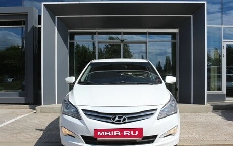 Hyundai Solaris II рестайлинг, 2016 год, 1 150 000 рублей, 2 фотография