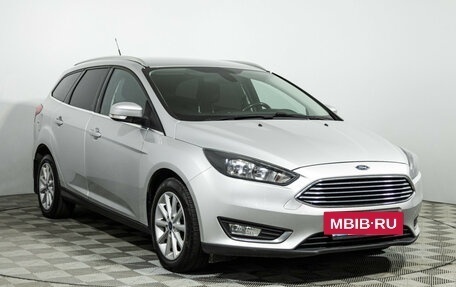 Ford Focus III, 2018 год, 997 869 рублей, 3 фотография