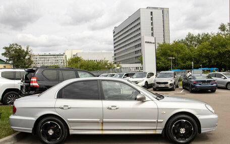 Hyundai Sonata IV рестайлинг, 2008 год, 448 000 рублей, 3 фотография