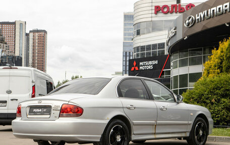 Hyundai Sonata IV рестайлинг, 2008 год, 448 000 рублей, 4 фотография