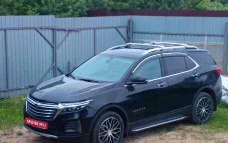 Chevrolet Equinox III, 2022 год, 2 400 000 рублей, 2 фотография