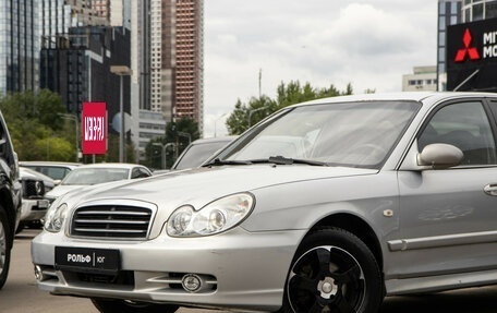 Hyundai Sonata IV рестайлинг, 2008 год, 448 000 рублей, 15 фотография