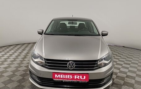 Volkswagen Polo VI (EU Market), 2018 год, 1 295 000 рублей, 2 фотография