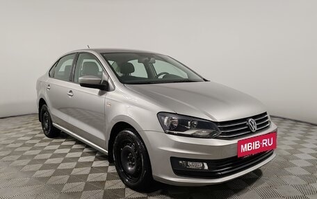 Volkswagen Polo VI (EU Market), 2018 год, 1 295 000 рублей, 3 фотография