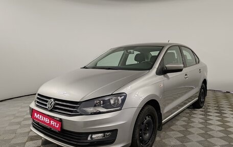 Volkswagen Polo VI (EU Market), 2018 год, 1 295 000 рублей, 1 фотография