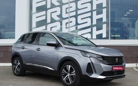 Peugeot 3008 II, 2021 год, 1 980 000 рублей, 1 фотография