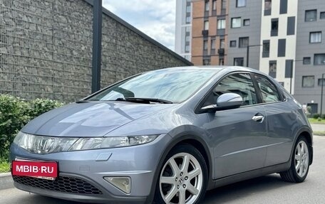 Honda Civic VIII, 2008 год, 779 000 рублей, 1 фотография