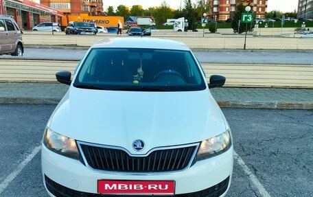 Skoda Rapid I, 2014 год, 610 000 рублей, 1 фотография
