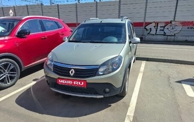 Renault Sandero I, 2013 год, 700 000 рублей, 1 фотография