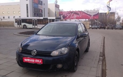 Volkswagen Golf VI, 2012 год, 590 000 рублей, 1 фотография
