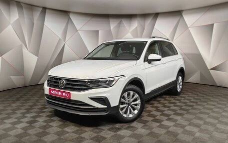 Volkswagen Tiguan II, 2021 год, 3 460 000 рублей, 1 фотография