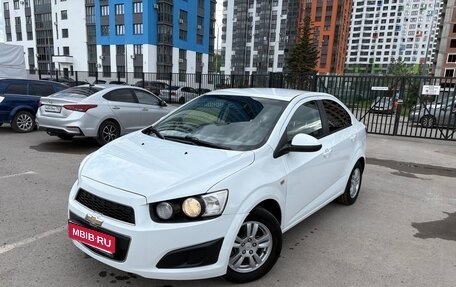 Chevrolet Aveo III, 2014 год, 697 000 рублей, 1 фотография