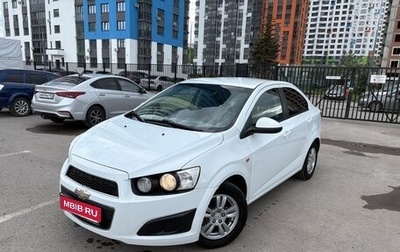 Chevrolet Aveo III, 2014 год, 697 000 рублей, 1 фотография