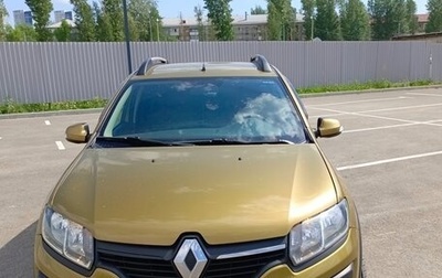 Renault Sandero II рестайлинг, 2017 год, 1 100 000 рублей, 1 фотография