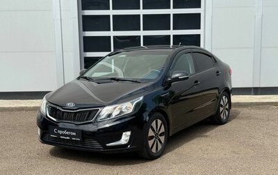 KIA Rio III рестайлинг, 2012 год, 930 000 рублей, 1 фотография