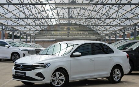 Volkswagen Polo VI (EU Market), 2022 год, 1 955 000 рублей, 1 фотография
