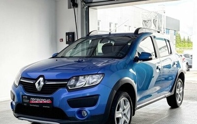 Renault Sandero II рестайлинг, 2018 год, 1 050 000 рублей, 1 фотография